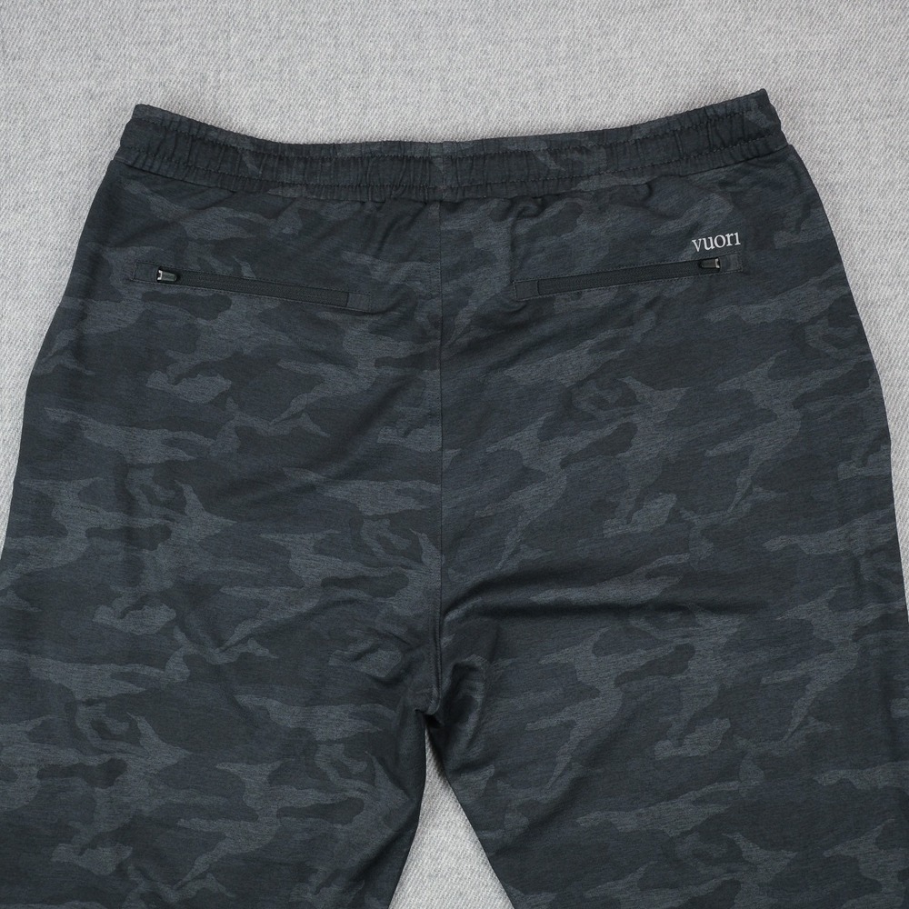 Vuori Ponto Performance Jogger Mens Camo Print XL Charcoal Gray V416 - Picture 6 of 13